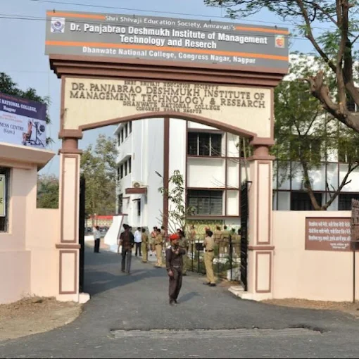DR. PANJABRAO DESHMUKH INSTITUTE OF MANAGEMENT TECHNOLOGY AND RESEARCH