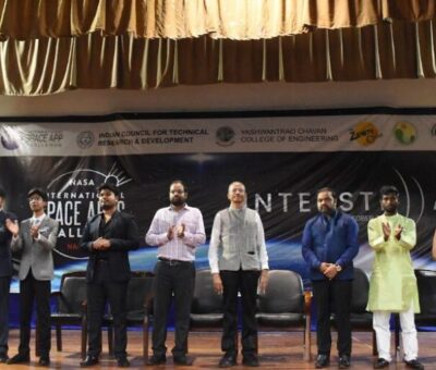 ICTRD Member Secretary and other dignitaries at INTERSTELLA