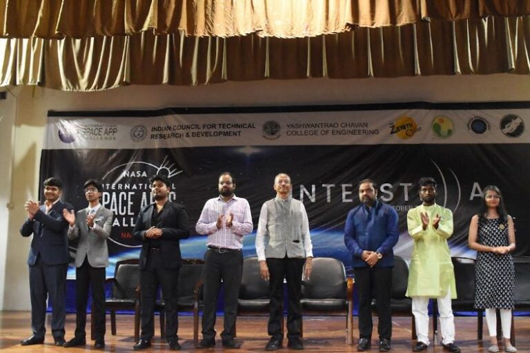 ICTRD Member Secretary and other dignitaries at INTERSTELLA