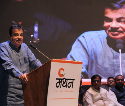 Hon. Nitin Gadkari Inaugurates One-Day Symposium on NEP 2020
