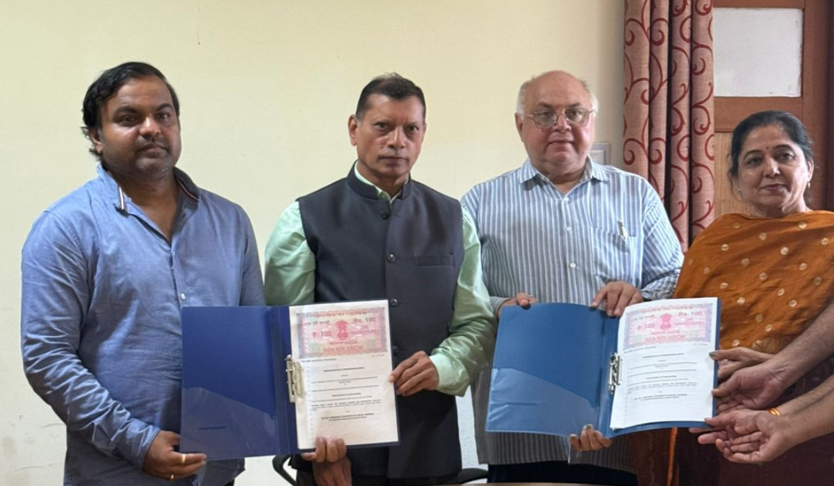 ICTRD and  Dr. B.R. Ambedkar University of Social Sciences Sign MoU to Foster Skill-Based Education  
