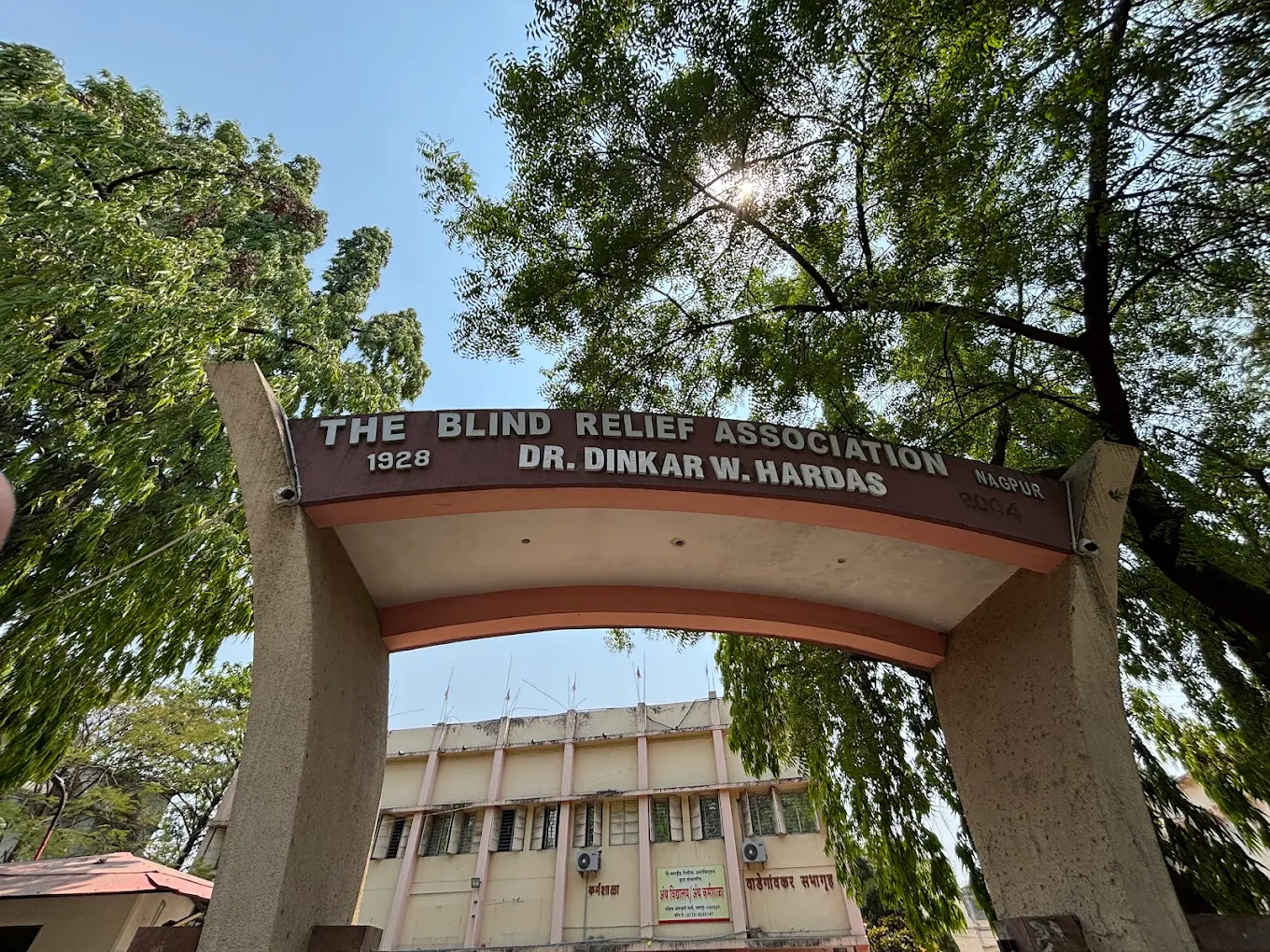 Blind Relief Association (BRA)