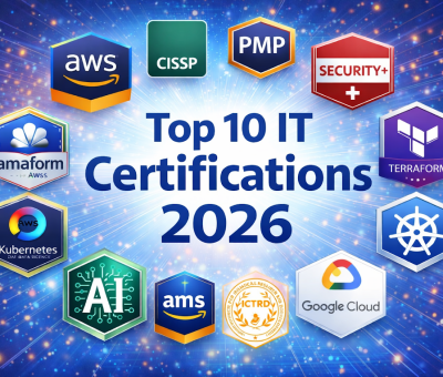 Top 10 Best IT Certifications to Boost Your Career in 2026